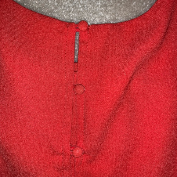 Red Romper - Picture 6 of 6